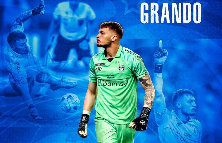 Gaúcho: Grêmio renova com goleiro e experiente zagueiro