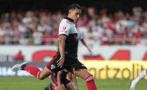 Igor Vinícius celebra recuperação no São Paulo e confia em 2024 vitorioso: 'Brigar por tudo'