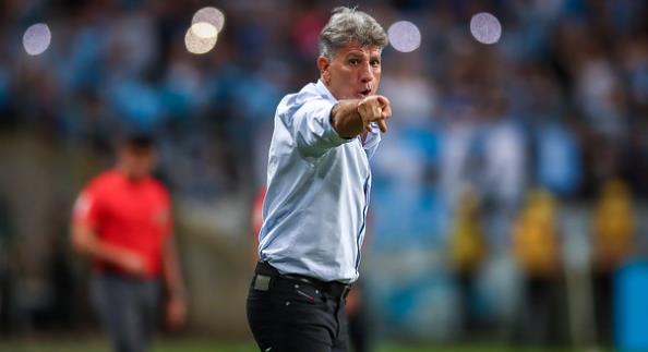 Renato se despede de Suárez: ‘Foi um prazer! Não só pra mim, mas para o torcedor do Grêmio’