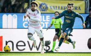 ITALIANO: Juventus bate Frosinone, fica na cola da Inter, e acirra briga pela ponta