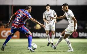 Santos 1 x 2 Fortaleza - Gol que Pelé não fez rebaixa o Peixe pela 1ª vez