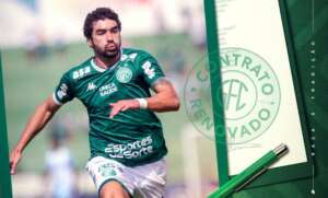 Paulistão: Guarani confirma mais três reforços e renova com atacante Bruno Mendes