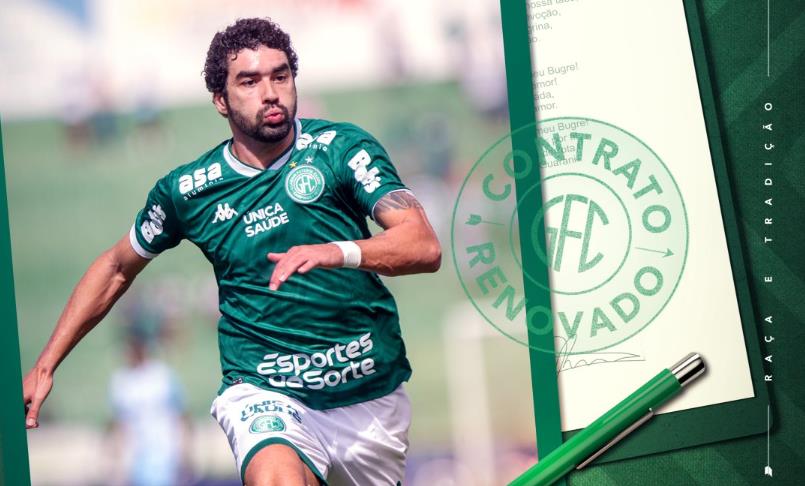 Paulistão: Guarani confirma mais três reforços e renova com atacante Bruno Mendes