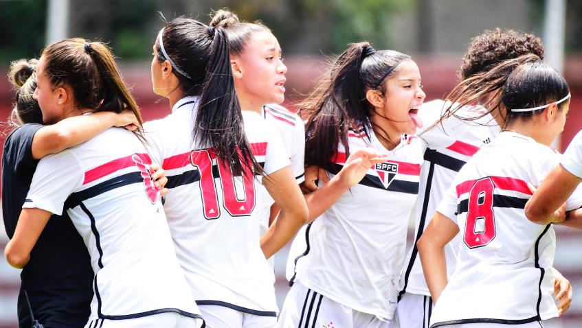 COPINHA FEMININA: São Paulo busca empate diante do Fluminense e avança às semifinais