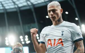 INGLÊS: Richarlison marca, Tottenham bate o Everton e emplaca 3ª vitória seguida