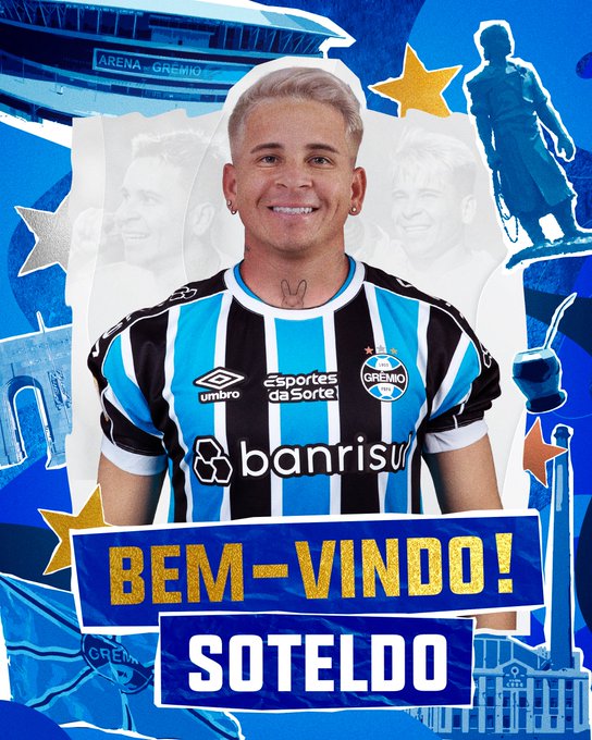 Soteldo GrEmio 1