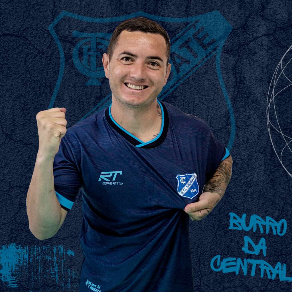 Paulista A2: Com tom mais forte de azul, Taubaté divulga 2º uniforme para 2024