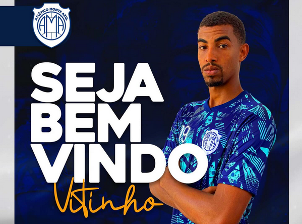 Paulista A2: Monte Azul anuncia meia que foi destaque na Segundona de 2023