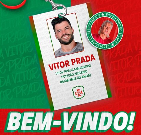 Vitor Prata Santista