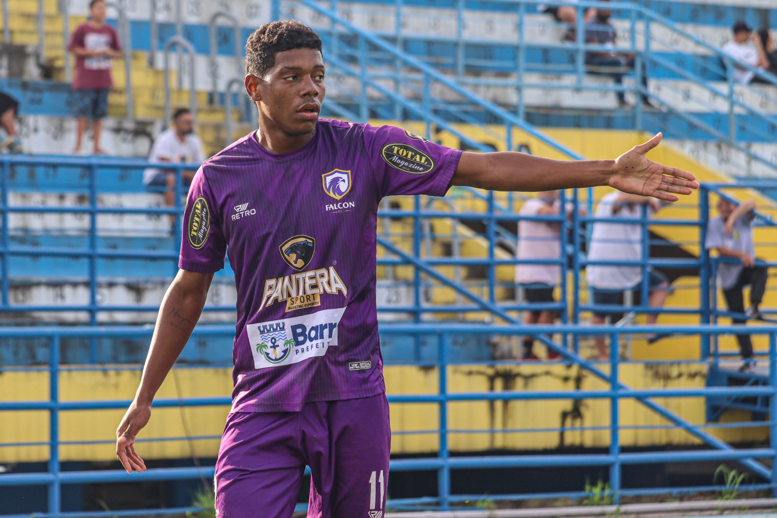 Sergipano: Falcon promove nove jogadores do sub-20 ao time profissional