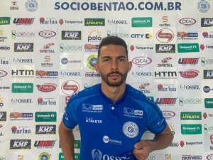 Paulista A2: São Bento anuncia volante que retorna após duas temporadas