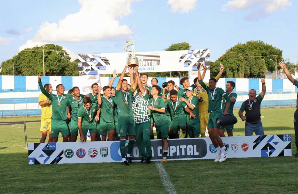 Copa Capital consagra Goiás como seu primeiro campeão