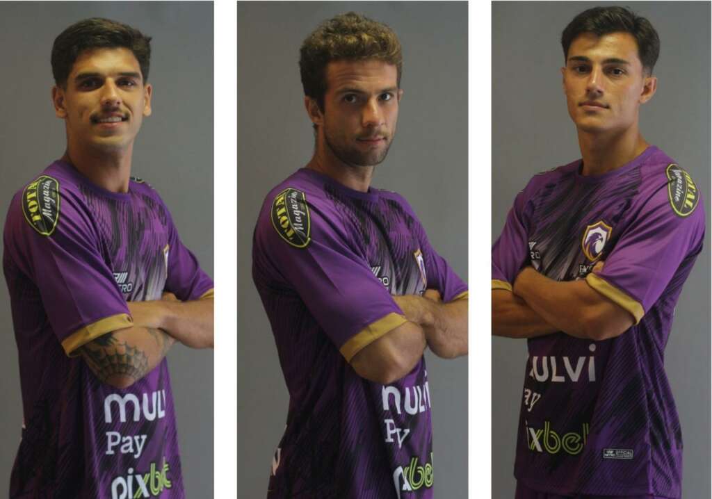 Sergipano: Falcon renova com mais três atletas para a temporada 2024