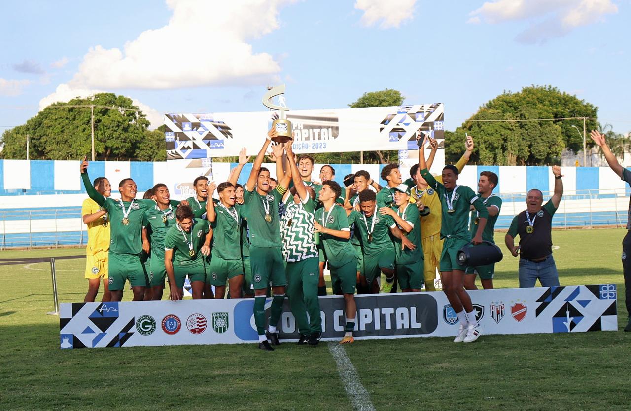 Copa Capital consagra Goiás como seu primeiro campeão