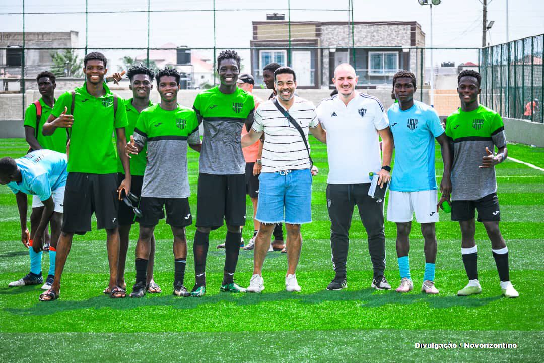 Grêmio Novorizontino viaja a Gana para observar talentos africanos
