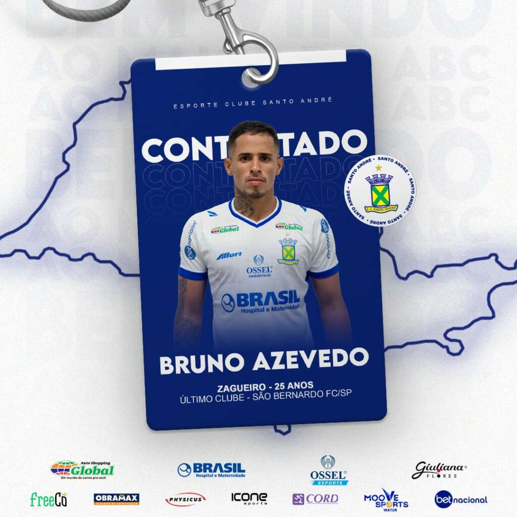 Paulistão: Santo André acerta com zagueiro que estava no rival