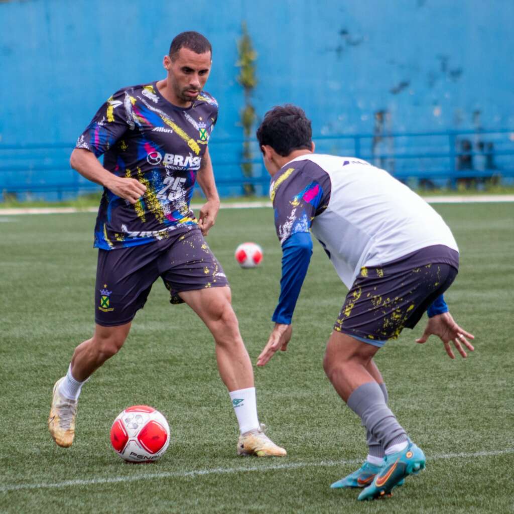 Paulistão: Após período de empréstimo, volante está de volta ao Santo André