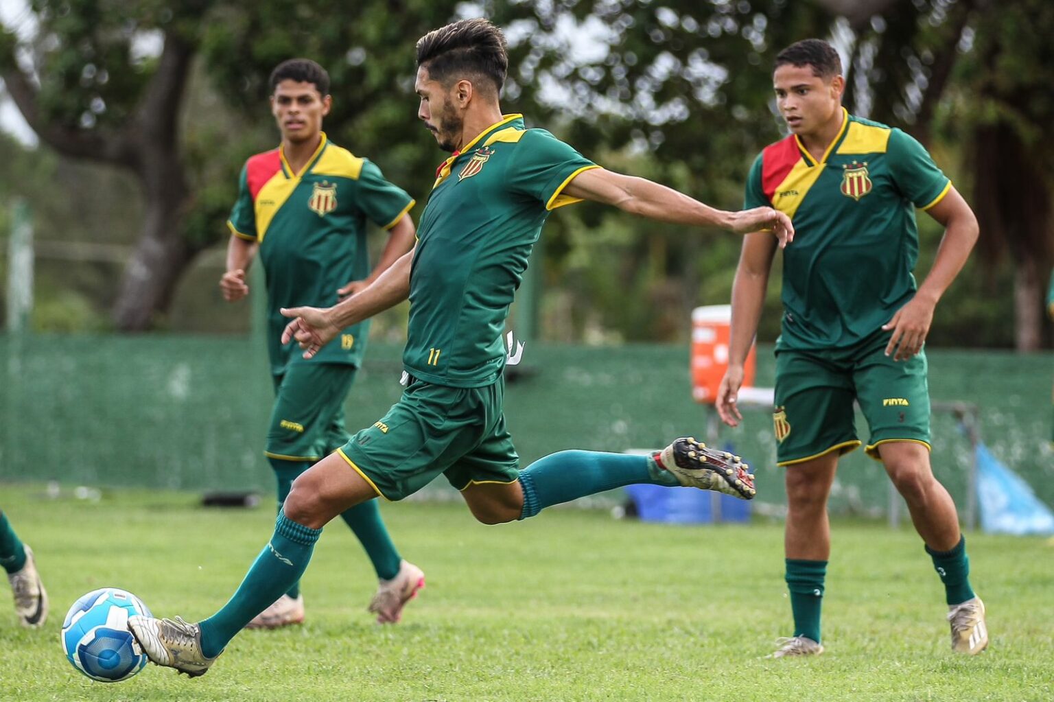 Maranhense: Meia destaca bom início de trabalho no Sampaio Corrêa