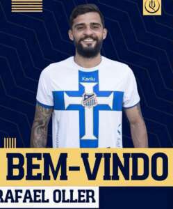 Paulistão: Água Santa anuncia atacante ex-Santos para a temporada 2024