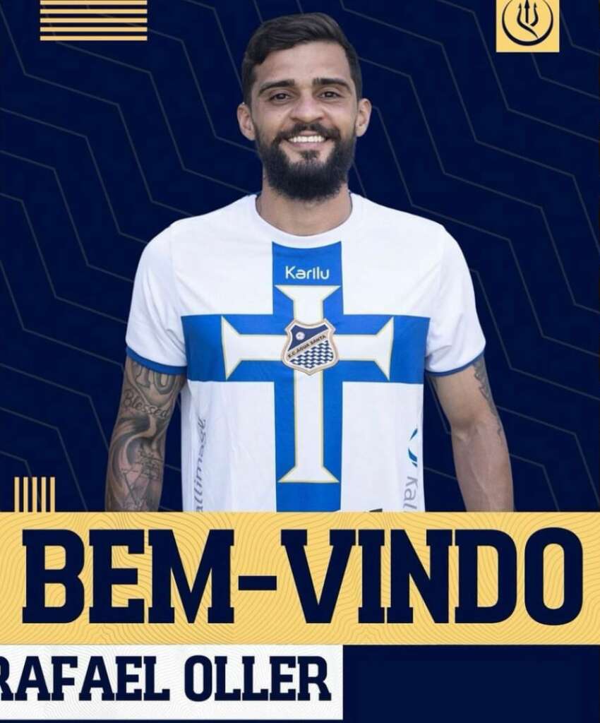 Paulistão: Água Santa anuncia atacante ex-Santos para a temporada 2024