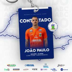 Paulistão: Santo André anuncia goleiro ex-Chapecoense para 2024