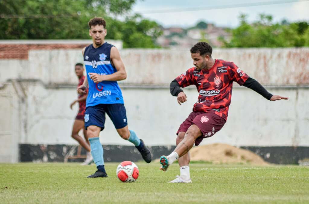 Paulista A2: Noroeste empata jogo-treino com arquirrival Marília