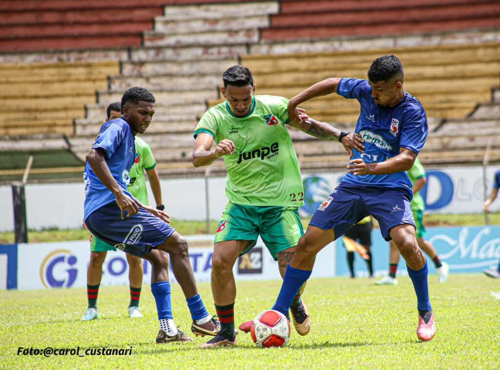 Paulista A3: União São João empata com Velo Clube em jogo-treino