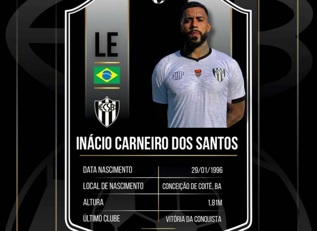 Paulista A3: EC São Bernardo confirma a contratação de lateral-esquerdo ex-Guarani