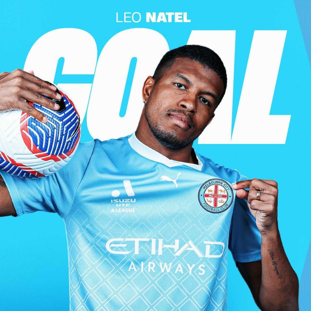 Atacante brasileiro brilha na Austrália com 2 belos gols . Confira o vídeo!