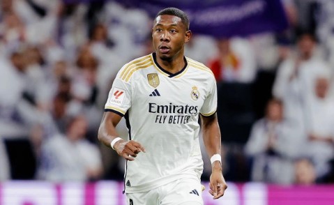 Alaba Real Madrid