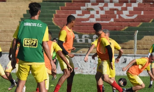 Paulista A4: Barretos intensifica treinamentos e anuncia novos reforços