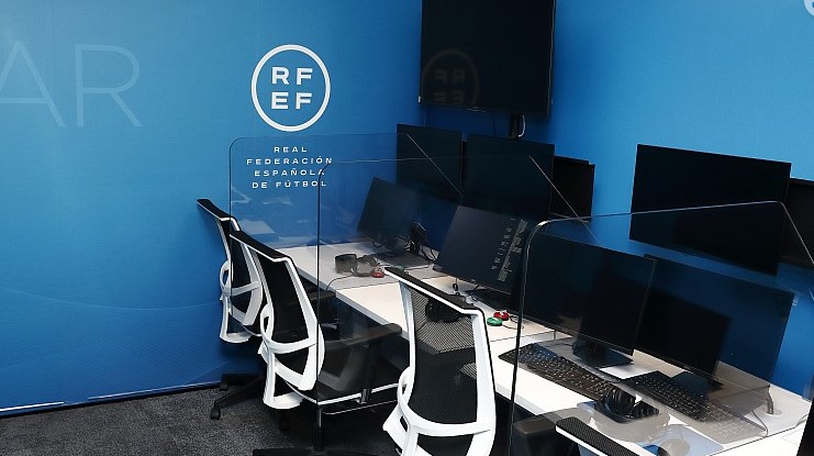Federação espanhola divulgará decisões do VAR em suas competições 2 Federação Espanhola VAR