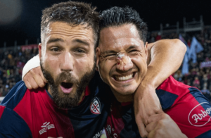 ITALIANO: Cagliari vence de virada e deixa zona de rebaixamento; Empoli empata com gol contra