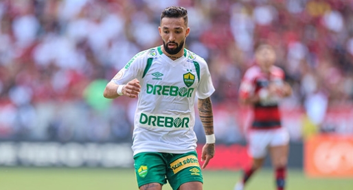 Clayson deixou sua marca no Maracanã