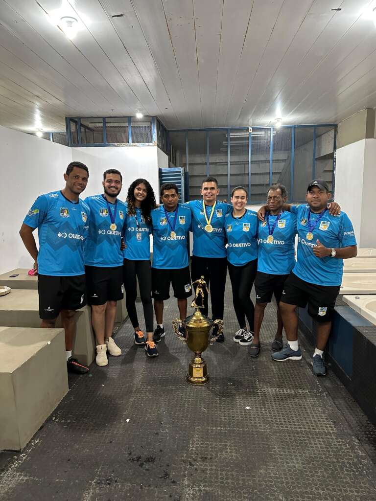 Batalhão FC conquista o Tocantinense Sub-17 e será o representante na Copa do Brasil 2024 da categoria 6 comissao tecnica. foto vanessa sabino assessoria batalhao
