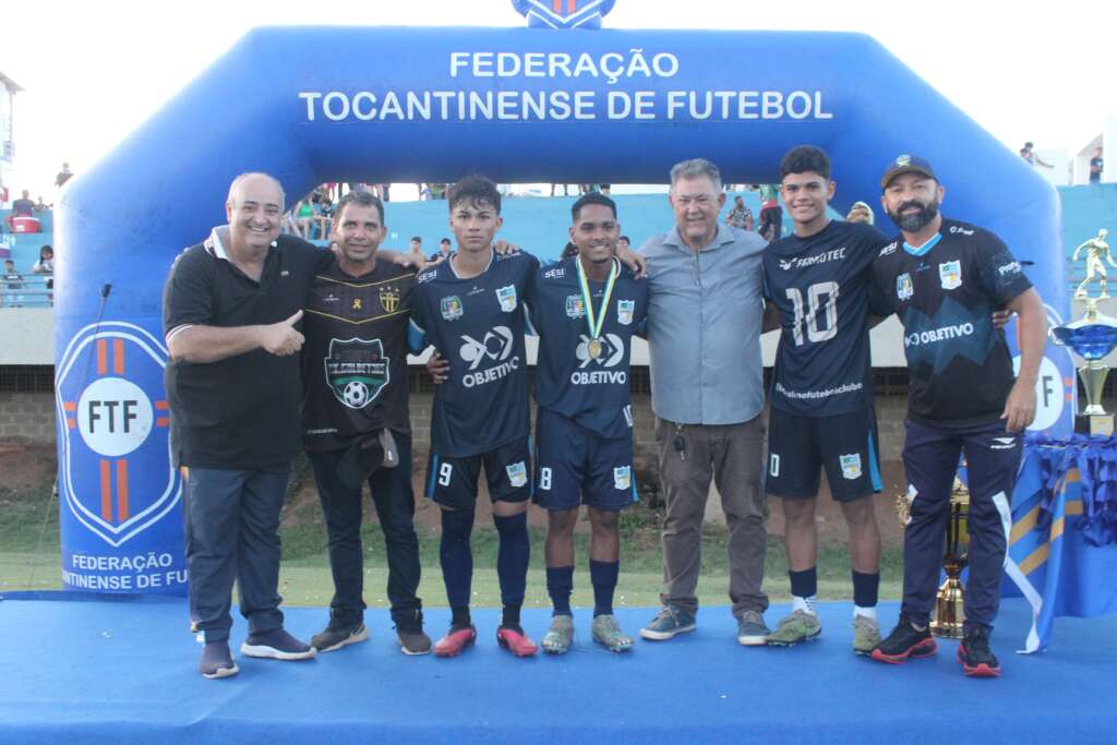 Batalhão FC conquista o Tocantinense Sub-17 e será o representante na Copa do Brasil 2024 da categoria 9 destaques do tocantinense sub 17. foto vanessa sabino assessoria batalhao