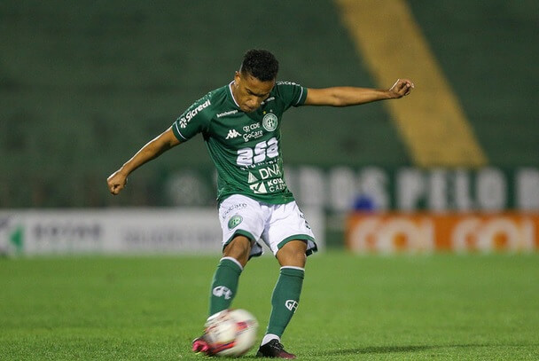 Guarani pode perder lateral Diogo Mateus para rival da Série B
