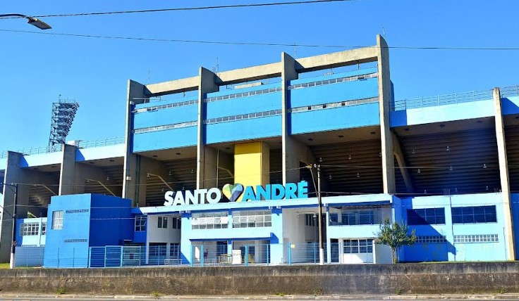 Estádio Santo André troca ingressos