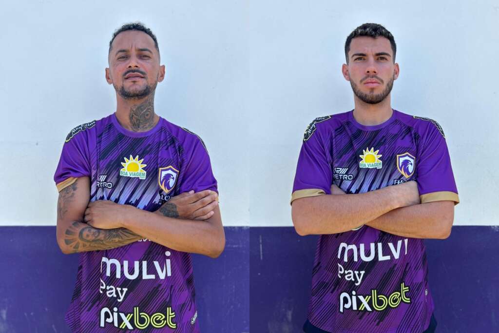 Sergipano: Falcon fecha com mais dois reforços para 2024