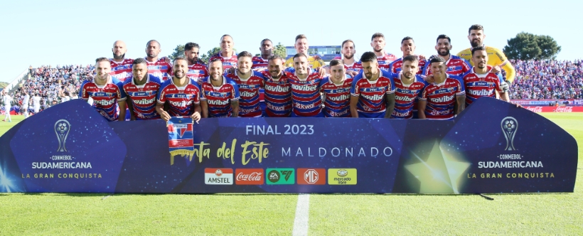 Fortaleza se tornou o primeiro time nordestino a jogar uma final de Copa Sul-Americana