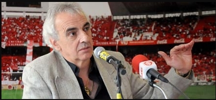 Jorge Fossati, ex-técnico do Internacional