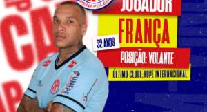 Paulista A4: Penapolense anuncia volante 