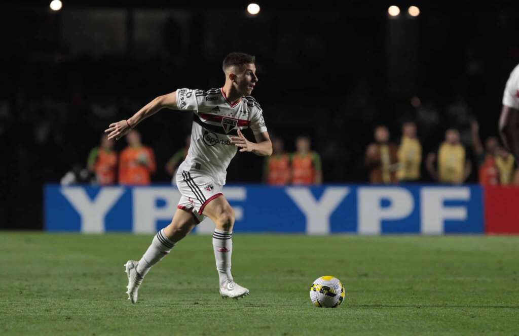 Paulistão: Galoppo fala em grande 2024 no São Paulo e quer retribuir carinho da torcida