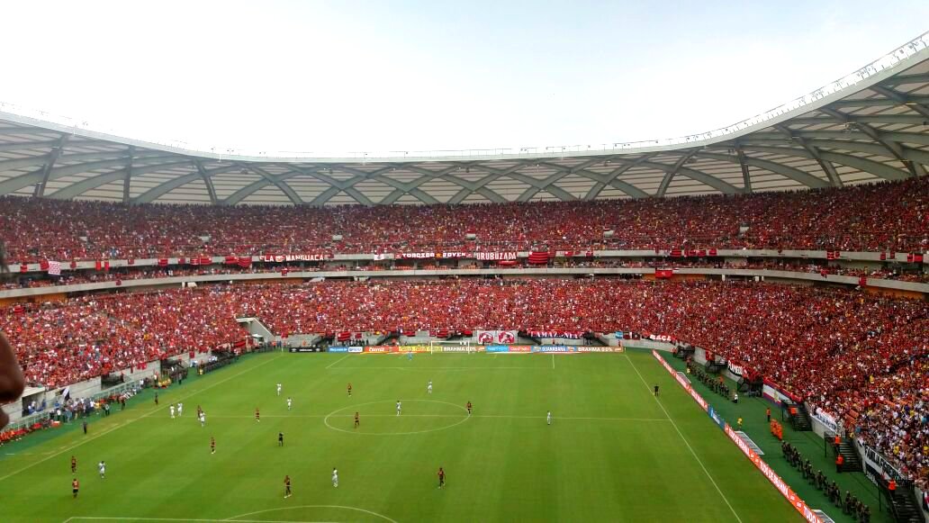 Torcida do Flamengo em Manaus