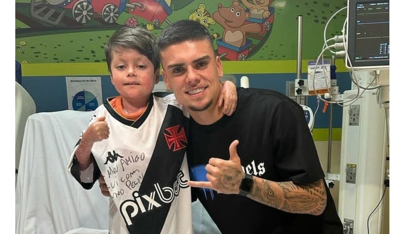 Símbolo do Vasco, menino Gui é assaltado à mão armada na saída de São Januário