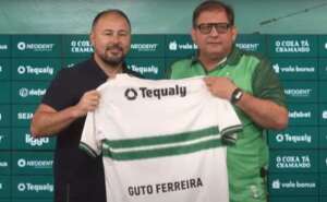 Guto Ferreira promete Coritiba com força renovada em 2024
