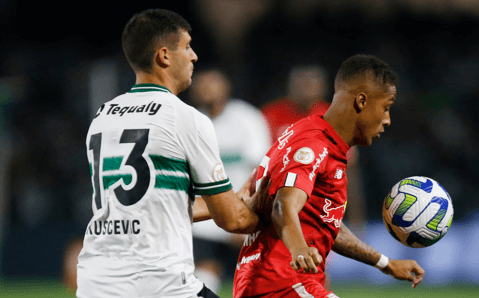 Coritiba x Red Bull Bragantino: onde assistir ao vivo, horário