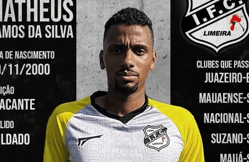 Paulista A4: Independente anuncia Matheus Soldado