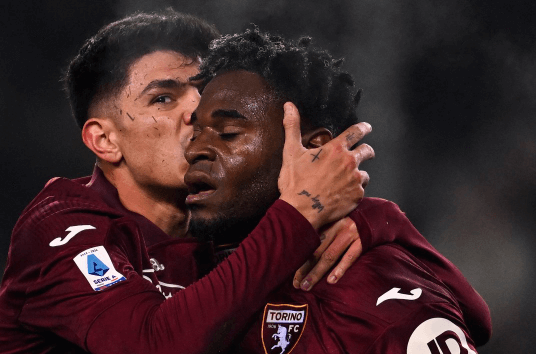 Italiano: Torino conquista vitória maiúscula diante da Atalanta