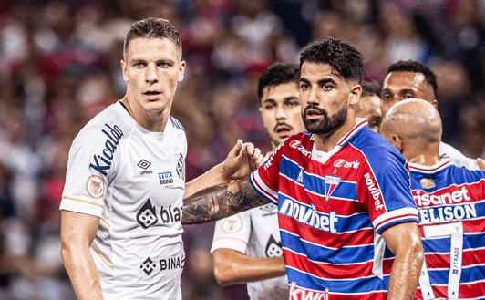 Santos Fortaleza brasileirão 2023